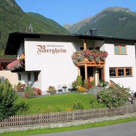 Appartment Bergheim Umhausen Exterior foto