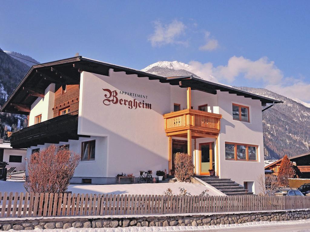 Appartment Bergheim Umhausen Exterior foto